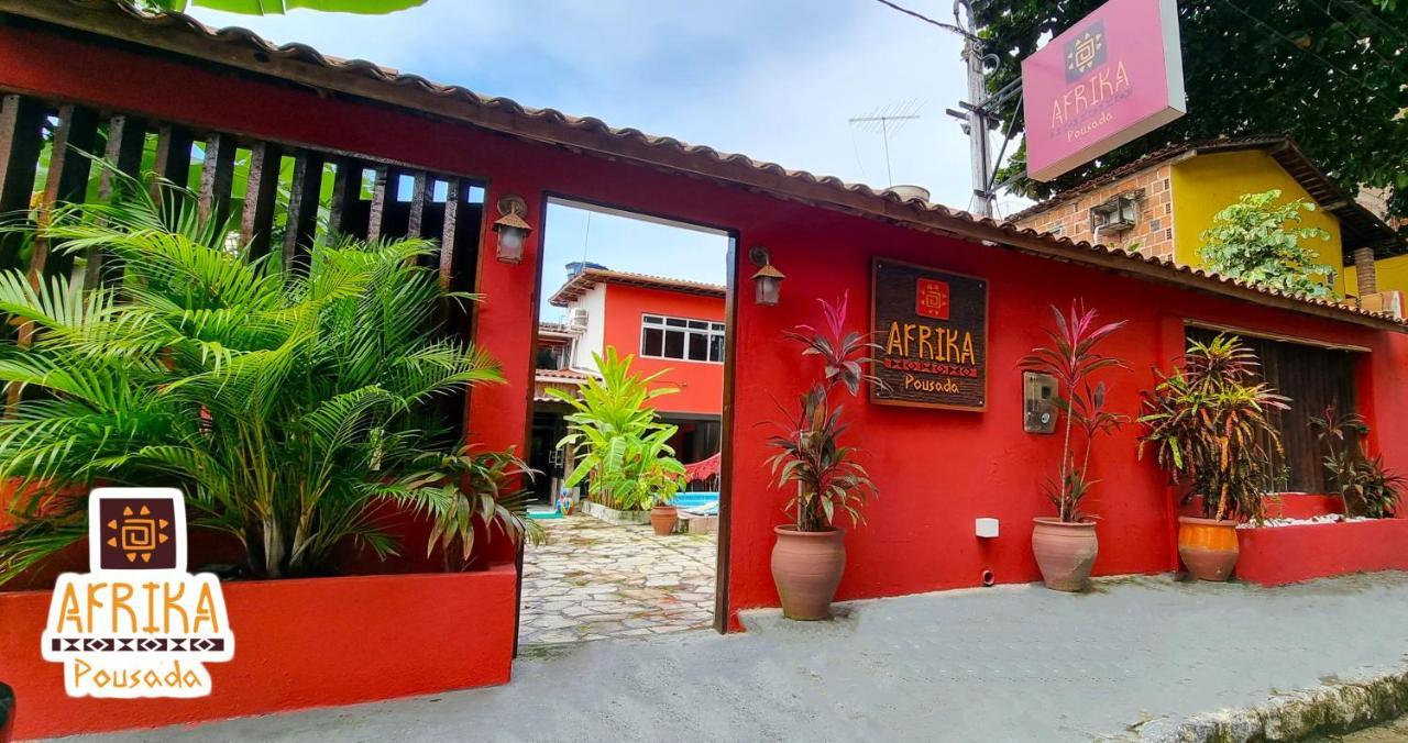 Pousada Afrika Porto de Galinhas Exterior photo